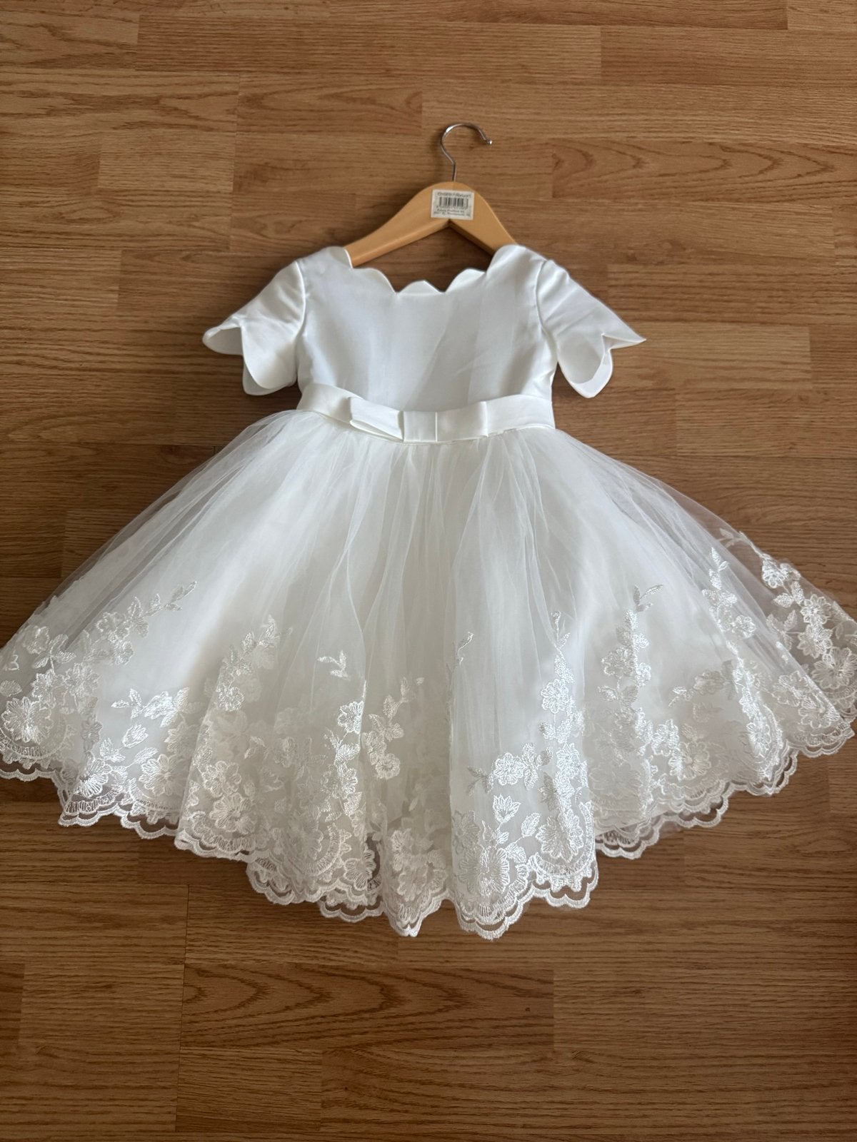 Prachtige witte jurk voor speciale gelegenheden, Kinderen en Baby's, Kinderkleding | Overige, Ophalen of Verzenden, Zo goed als nieuw