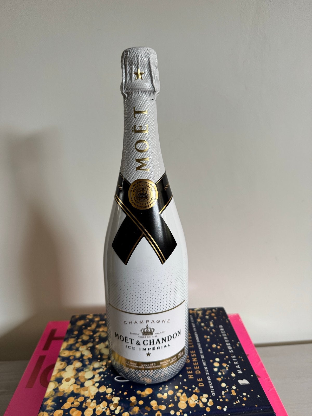 Moët & Chandon Ice Imperial fles dummy 750ml, Verzamelen, Ophalen, Zo goed als nieuw, Overige typen
