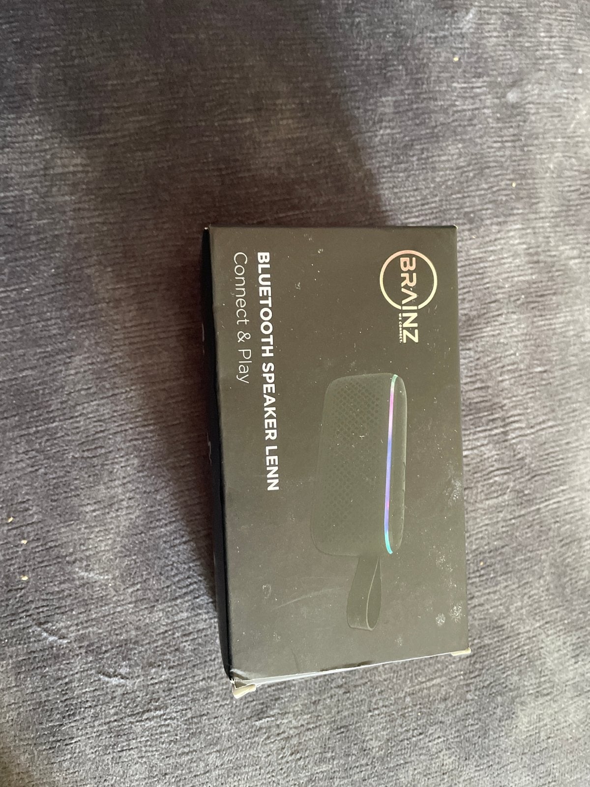 BRAINZ Bluetooth Speaker Lenn - Nieuw in doos, Overige merken, Nieuw, Ophalen of Verzenden, Draagbare speaker
