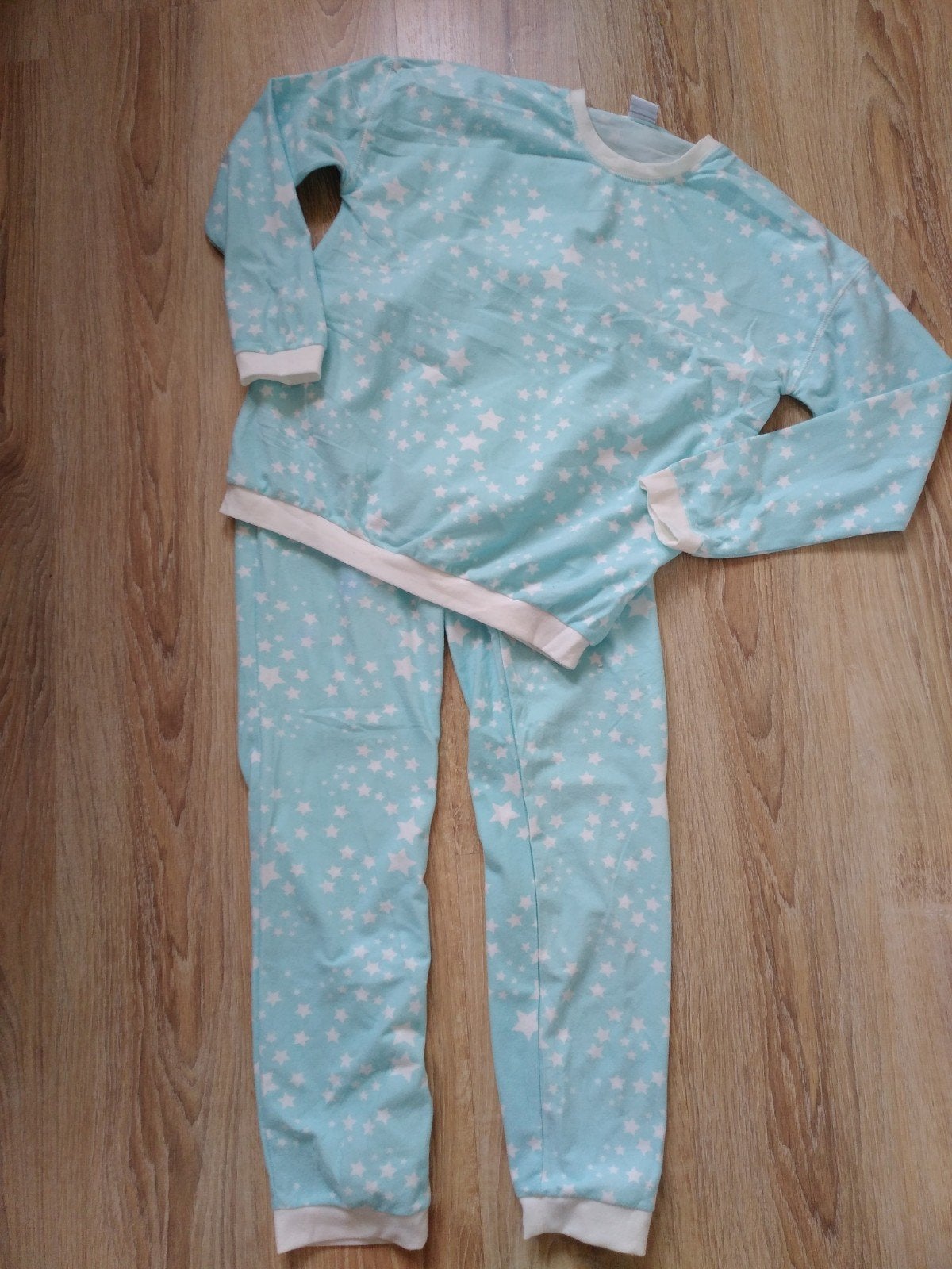 zgan dikke fleece pyjama maat 158/164, Nacht- of Onderkleding, Meisje, YFK, Ophalen of Verzenden