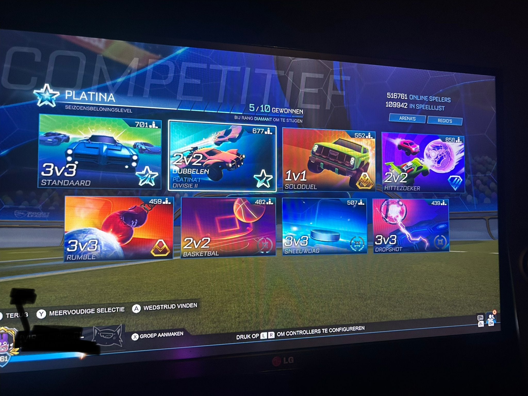 Rocket League Coaching (Goud/Platina), Online, 1 speler, Ophalen of Verzenden, Vanaf 3 jaar