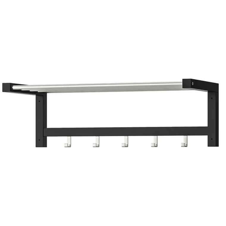 Ikea 'TJUSIG' kapstok zwart (bijna nog zo goed als nieuw) b0, Overige materialen, Zo goed als nieuw, Minder dan 100 cm, Ophalen