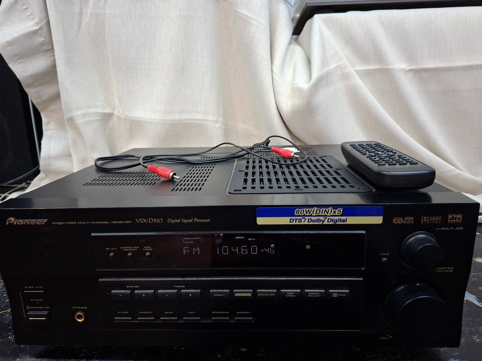 Pioneer VSX-D510 Audio/Video Multi-Channel Receiver, Ophalen of Verzenden, 120 watt of meer, Pioneer