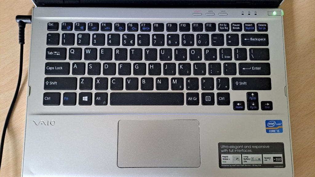 laptop sony vaio, Computers en Software, Windows Laptops, Ophalen, Gebruikt, 2 tot 3 Ghz, 13 inch