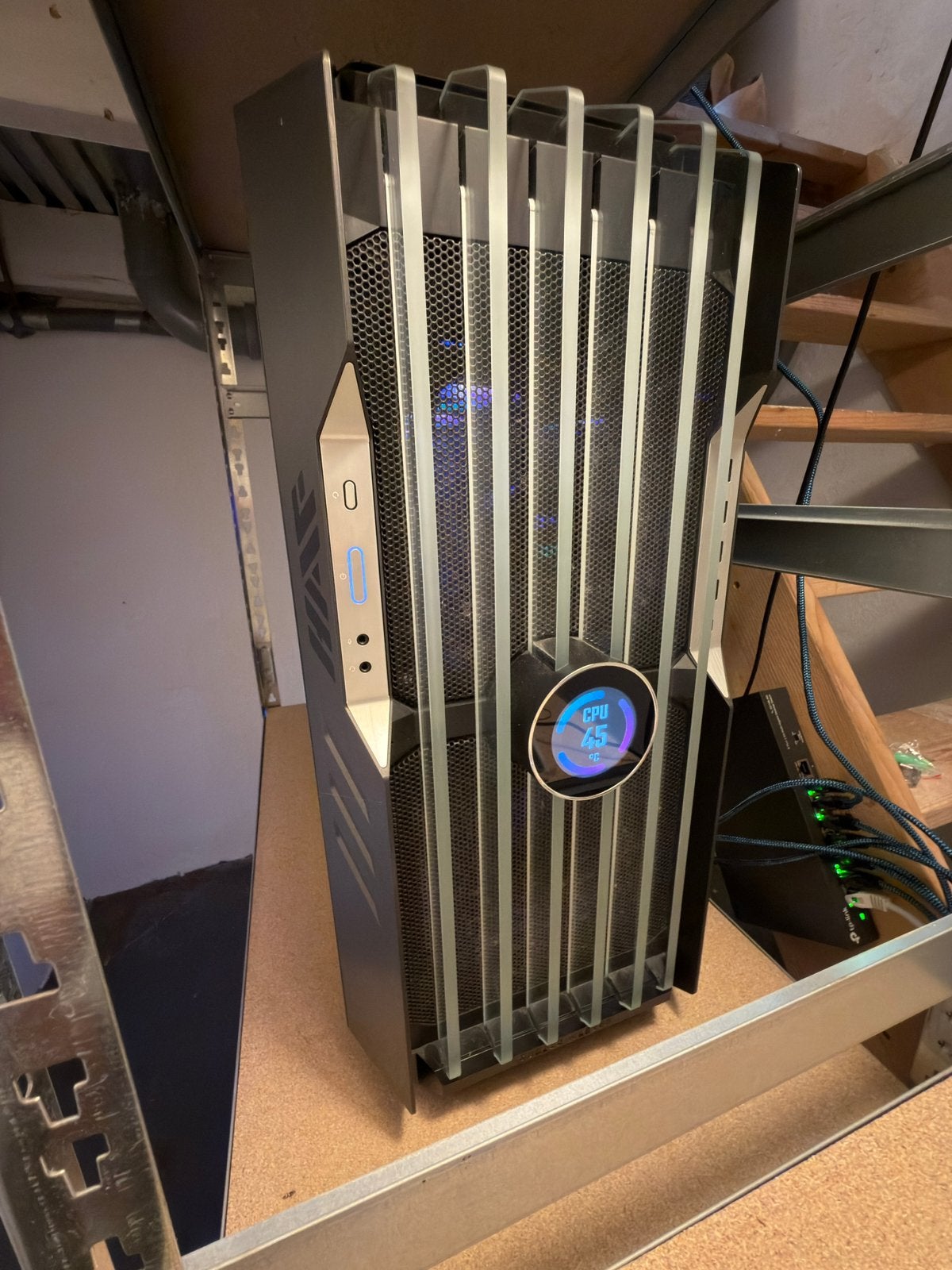 RTX 4090 Ryzen 9 256GB DDR5 · 10TB NVMe, Computers en Software, Desktop Pc's, Gebruikt, 4 Ghz of meer, SSD, 64 GB of meer, Met videokaart