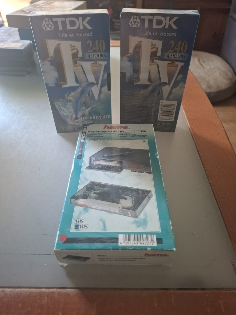Vhs videobanden, Alle leeftijden, Ophalen, Gebruikt, Overige genres