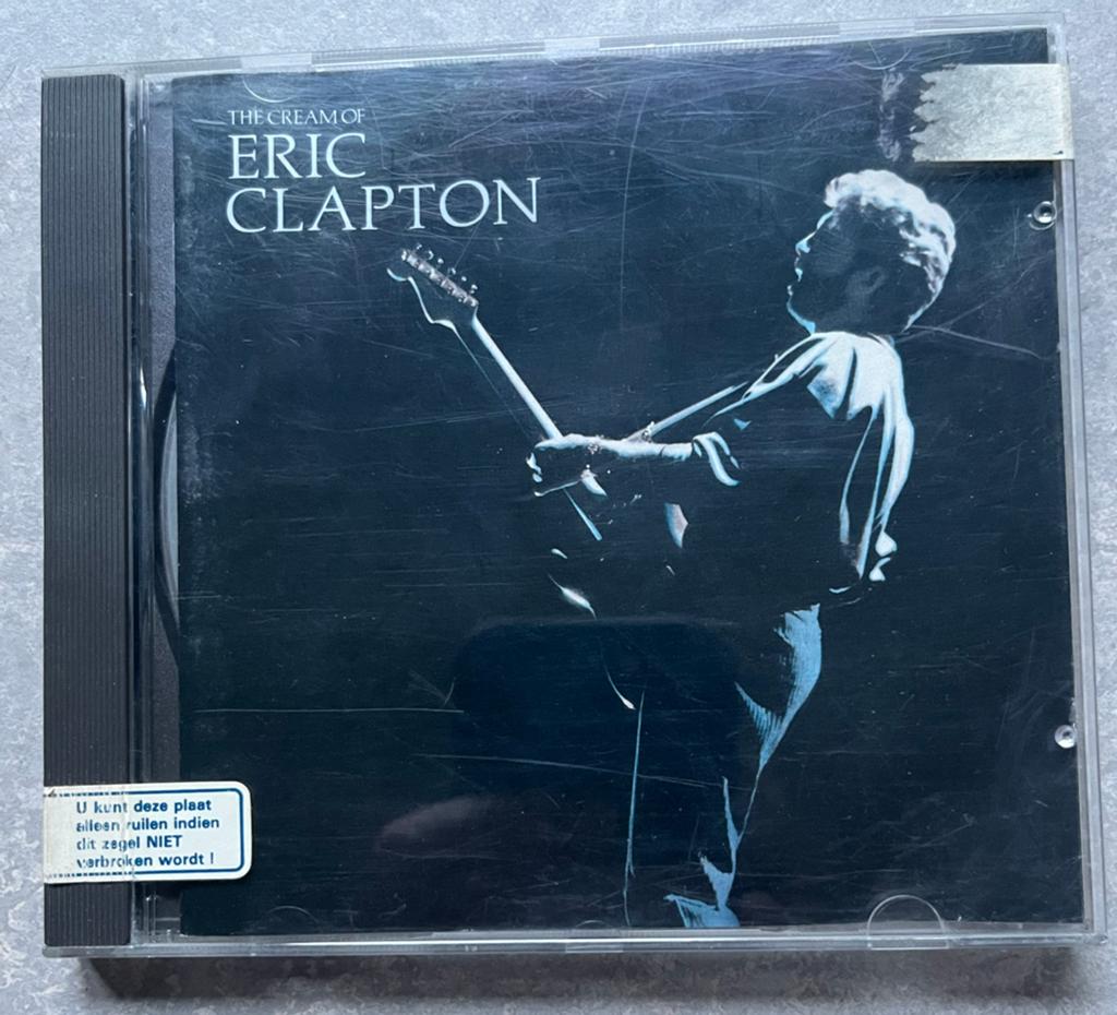 Eric Clapton - The Cream of Eric Clapton (cd rock), Ophalen of Verzenden, Gebruikt, Poprock