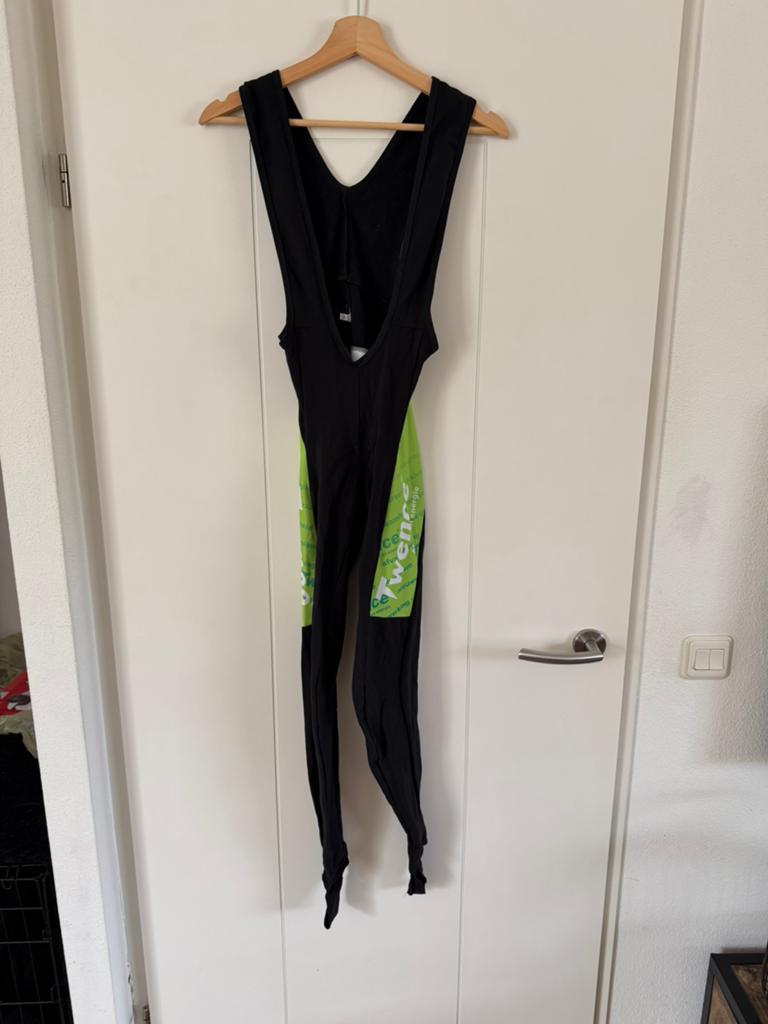 Fietsbroek Ultima Maat 4 met bretels zonder Zeem, Ultima, Ophalen of Verzenden, Zo goed als nieuw, L