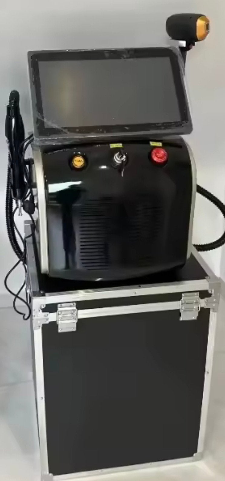 Ice diode laser ontharingsapparaat, Witgoed en Apparatuur, Persoonlijke-verzorgingsapparatuur, Ophalen of Verzenden, Zo goed als nieuw