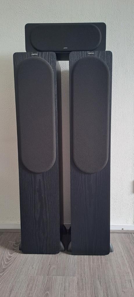 Jamo S 426 5.0 Surround Speakers - Zwart, Audio, Tv en Foto, Luidsprekers, Ophalen, Gebruikt, 60 tot 120 watt, Surroundset zonder subwoofer