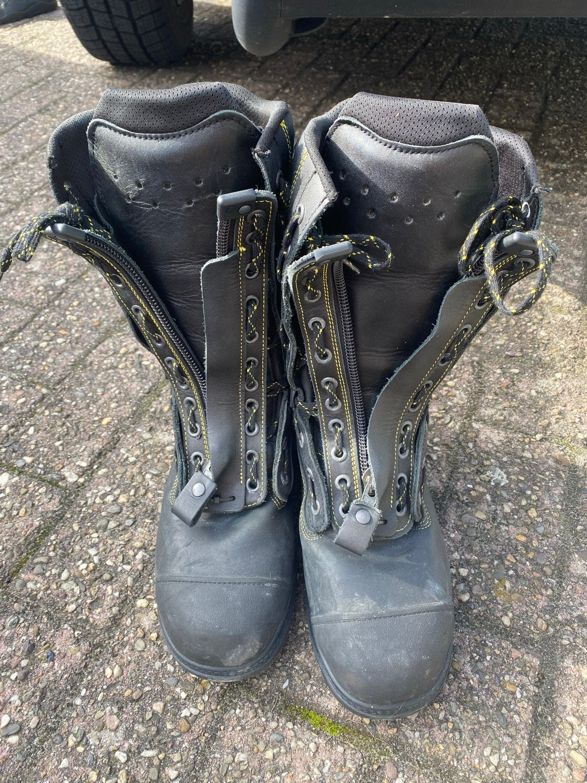 HAIX Fire Flash Gamma brandweerlaarzen - Maat 42, Doe-het-zelf en Verbouw, Ophalen of Verzenden, Gebruikt