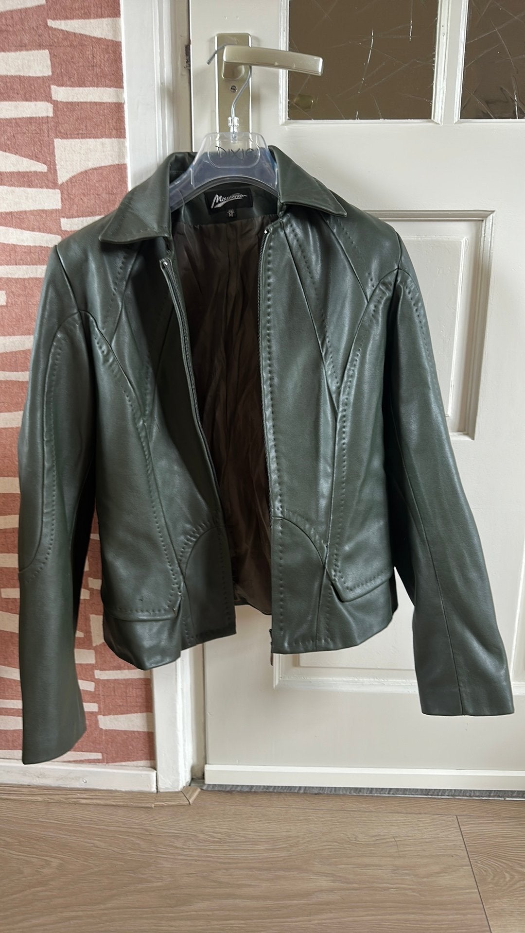 Mouwance Groen Jasje Maat M (40), Ophalen of Verzenden, Gedragen, Maat 38/40 (M), Groen