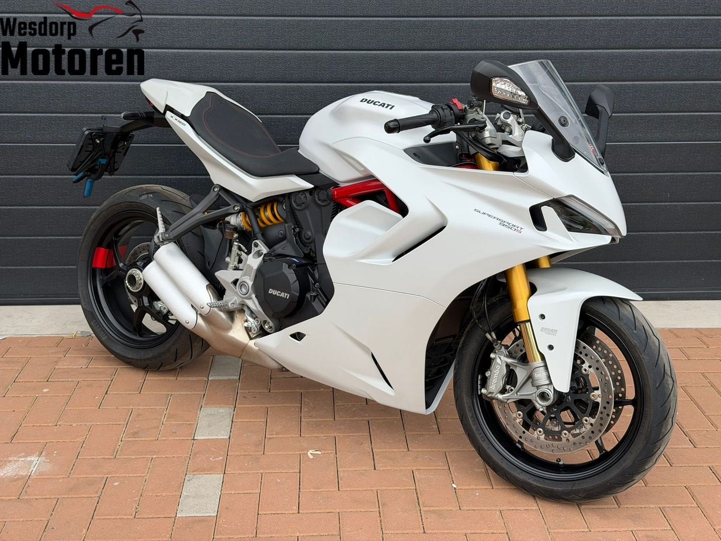 DUCATI SUPERSPORT 950 S ABS DTC Weinig KM Perfecte Staat, Motoren, DUCATI, 2 cilinders, Motorrijbewijs A, Bedrijf