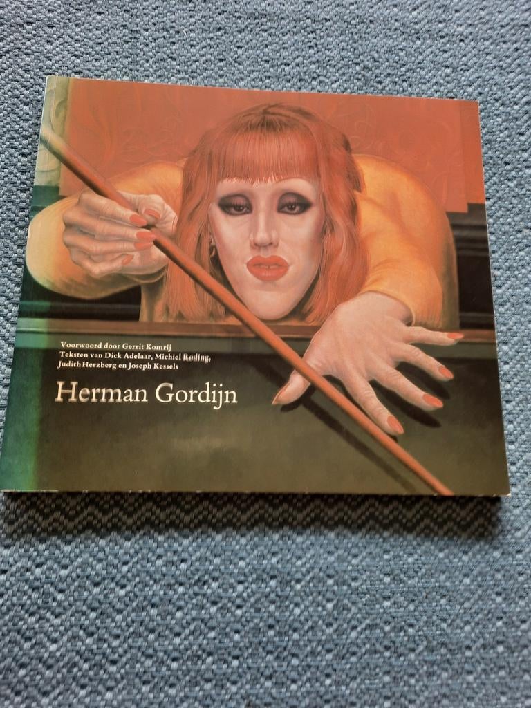 Herman Gordijn - Softcover - 119 blz - In prima staat, Boeken, Kunst en Cultuur | Fotografie en Design, Zo goed als nieuw, Overige onderwerpen