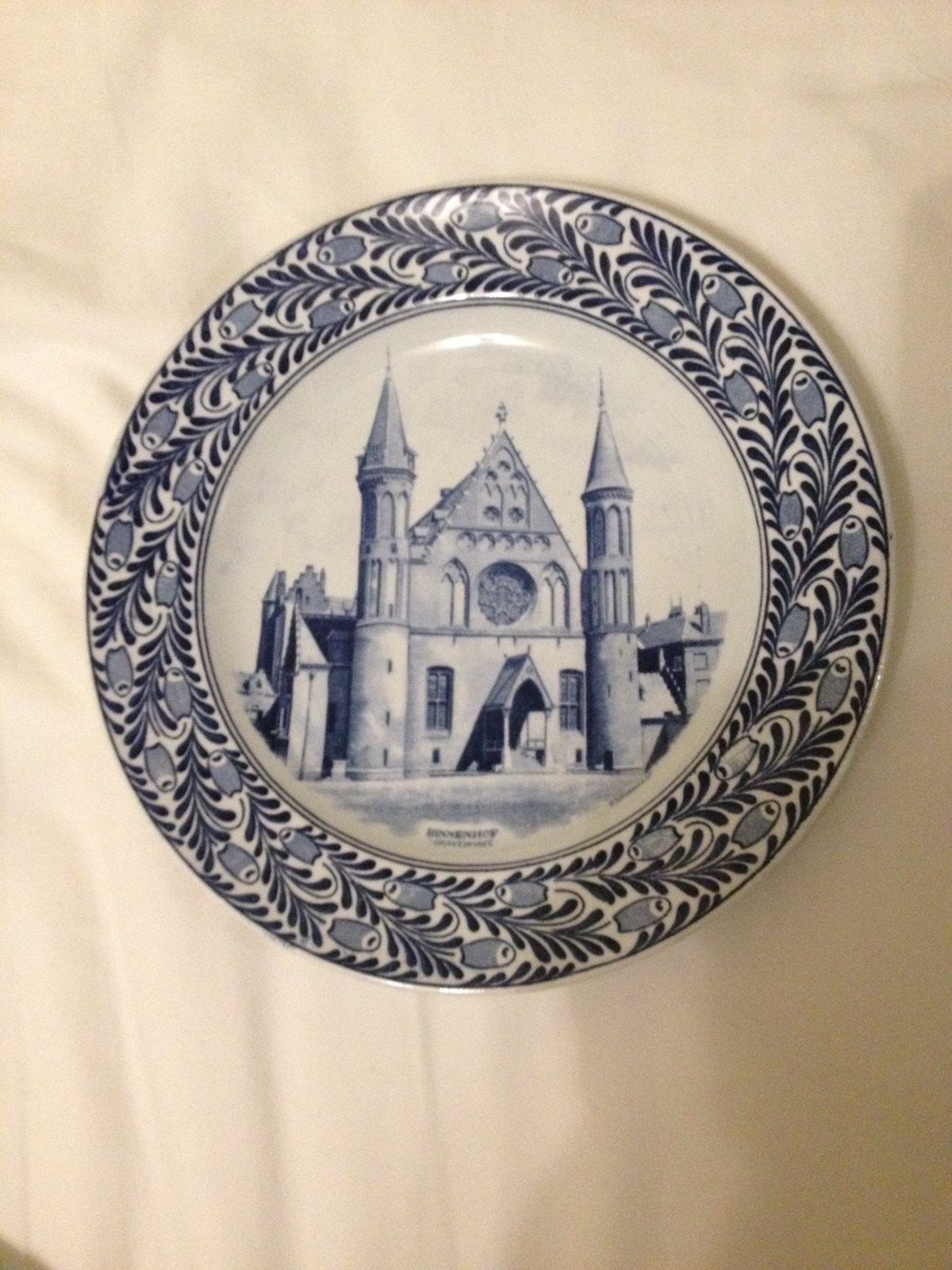 3 Delfsblauwe wandtegels, Antiek en Kunst, Ophalen of Verzenden