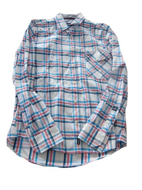 Mcgregor blouse overhemd geruit custom fit m, Overige kleuren, McGregor, Zo goed als nieuw, Schipluidenlaan 20 5035KJ Tilburg