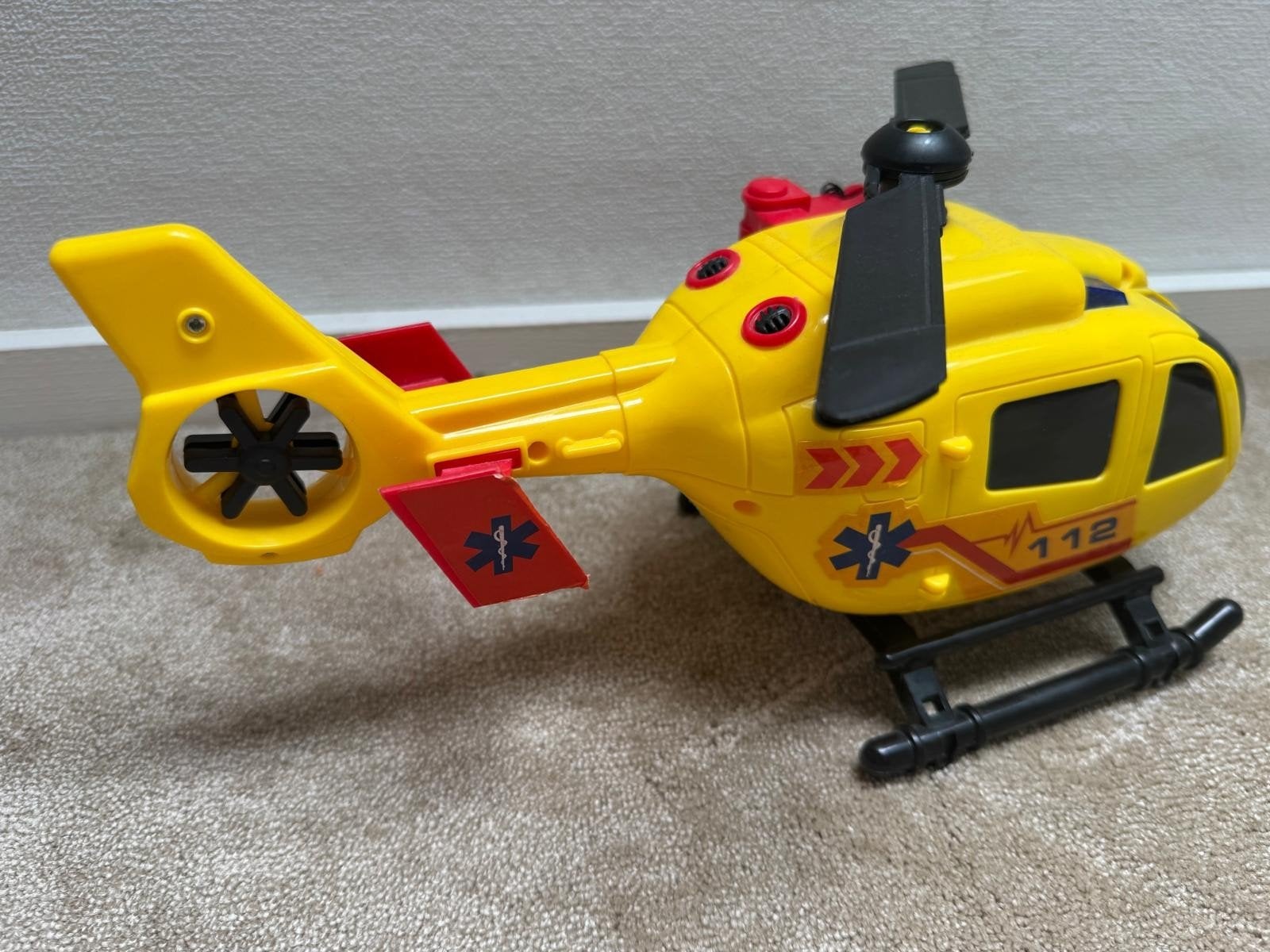 Helikopter., Ophalen, Gebruikt