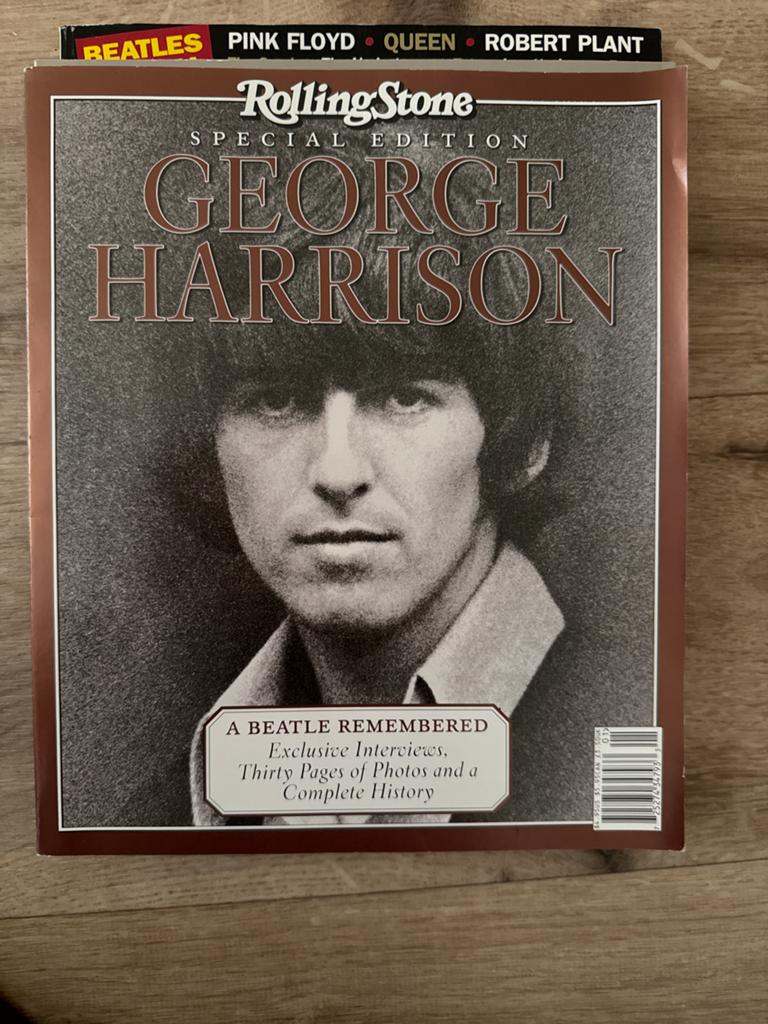 Rolling Stone Special Edition George Harrison, Boeken, Tijdschriften en Kranten, Zo goed als nieuw, Muziek, Film of Tv, Ophalen of Verzenden