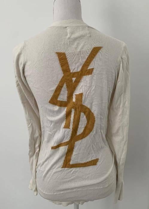 Gebroken witte My Brand Trui maat M!, Maat 38/40 (M), My BRAND, Verzenden, Wit