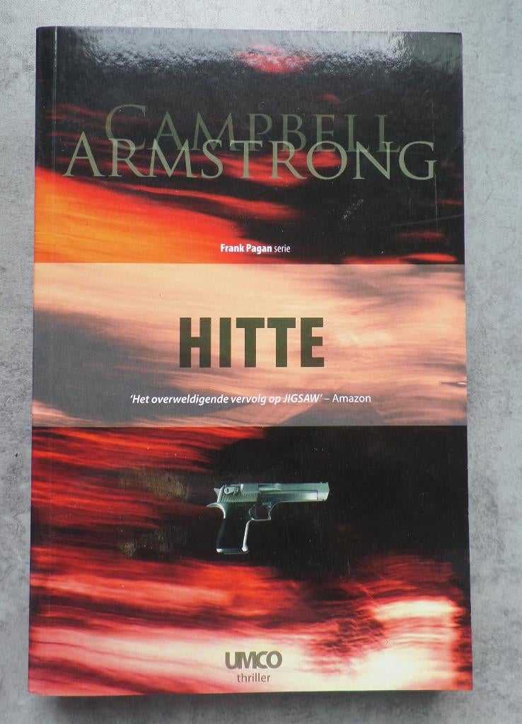 Campbell Armstrong  Hitte, Ophalen of Verzenden, Zo goed als nieuw, Campbell Armstrong