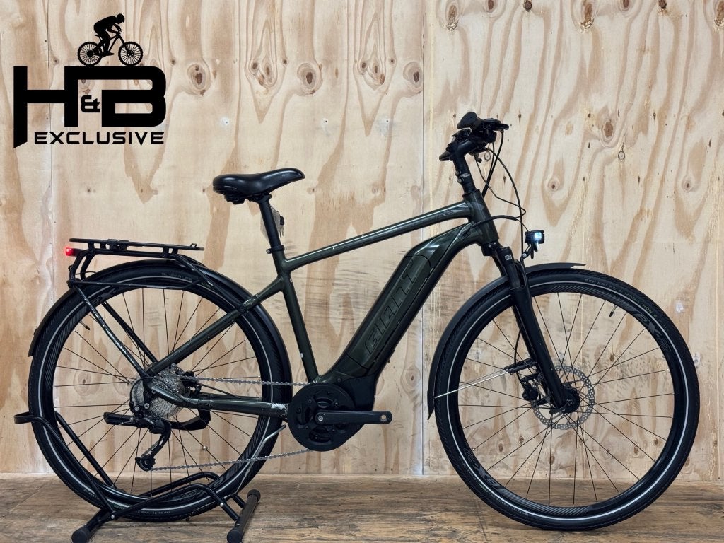Giant Explore E+3 E-Bike Shimano Alivio, Fietsen en Brommers, Elektrische fietsen, Niet ingevuld, Niet ingevuld, Zo goed als nieuw