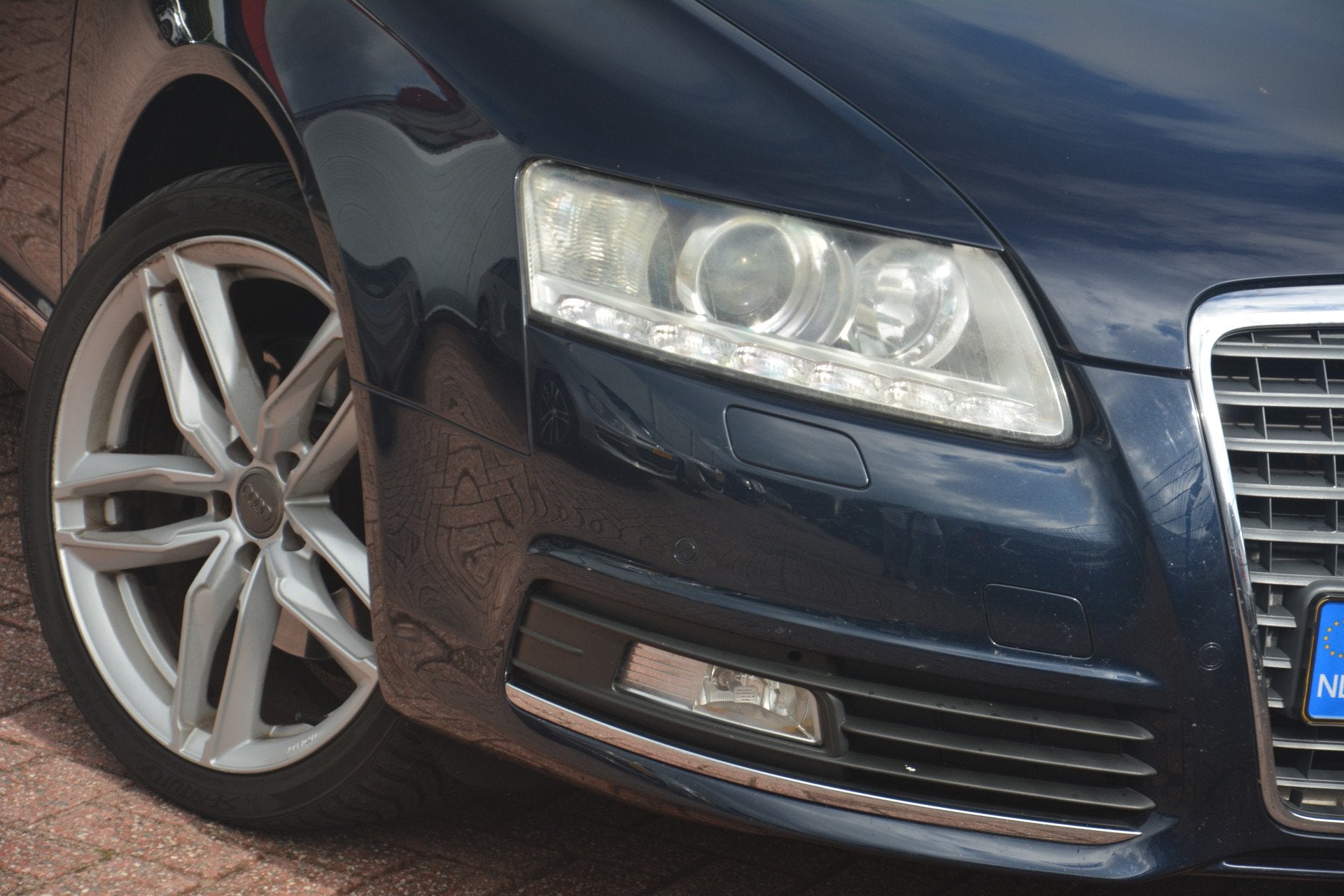 Audi A6 Limousine 2.0 TFSI Advance | Airco | Navigatie | Cru, Euro 5, Gebruikt, 4 cilinders, 1984 cc
