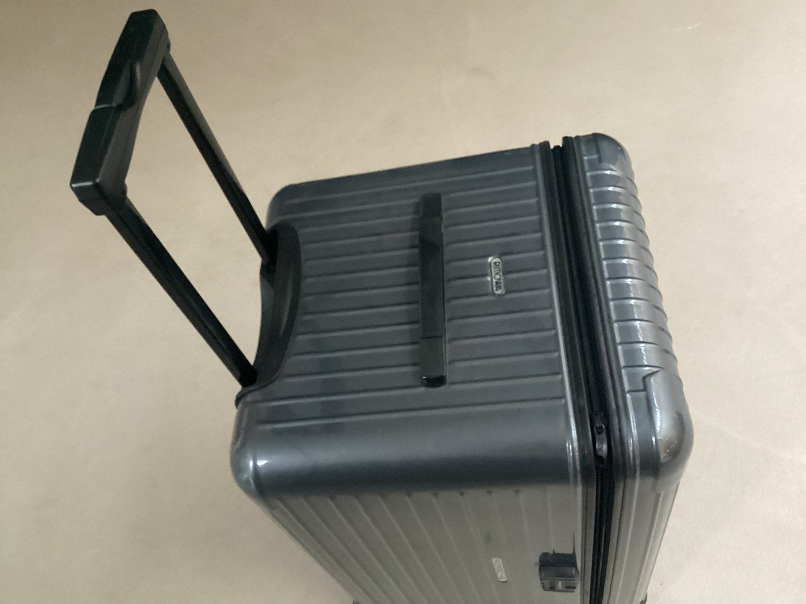 Rimowa/Porsche Trunk koffer XL,  Limited edition ZGAN, Gebruikt, 45 tot 55 cm, Ophalen of Verzenden, 70 cm of meer