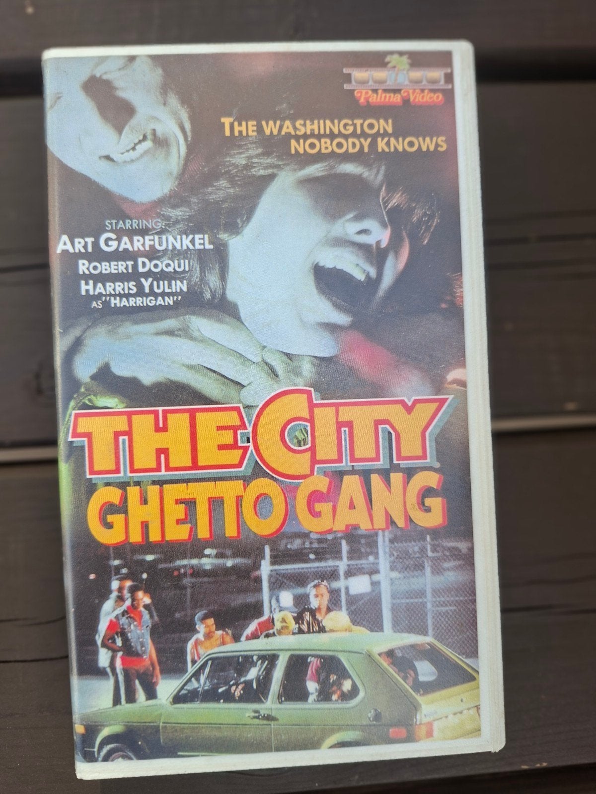 The City Ghetto Gang VHS - Actie en Avontuur, Nederlands ondertiteld, Vanaf 16 jaar, Ophalen of Verzenden, Actie en Avontuur