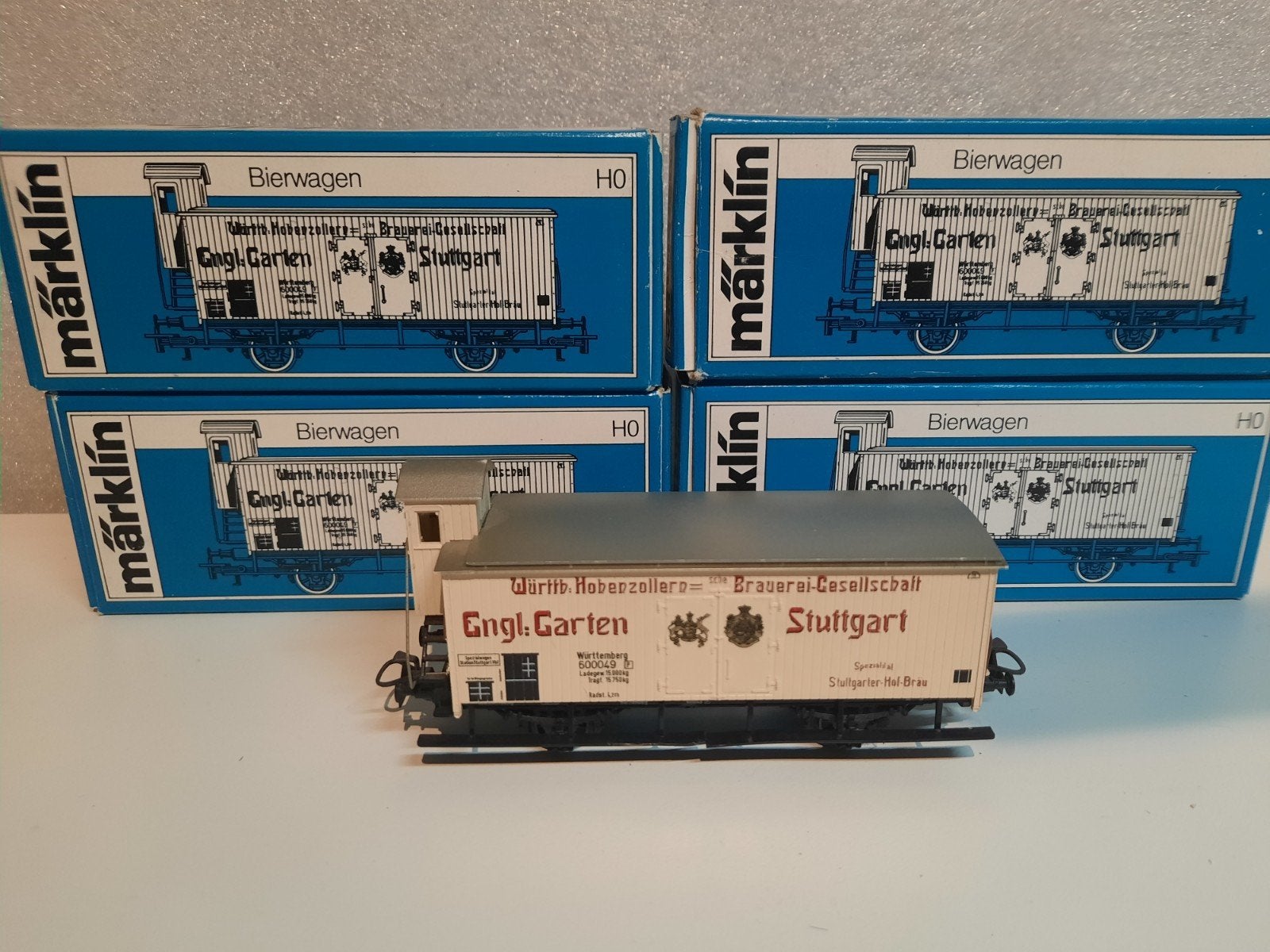 [ S005 ] Marklin H0  - 4677, Wisselstroom, Wagon, Ophalen of Verzenden, Zo goed als nieuw