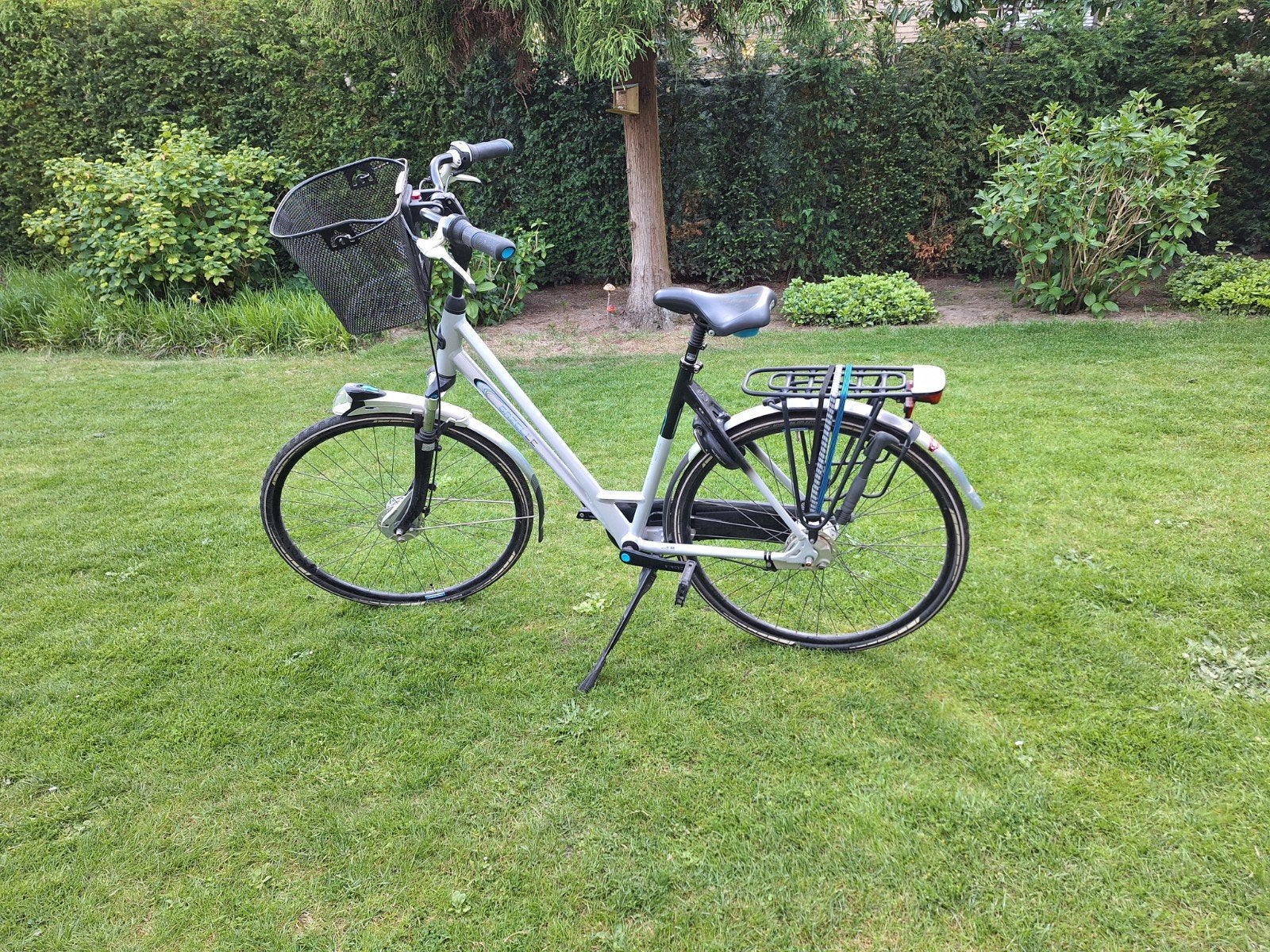 Gazelle eclipse fiets - limited edition, Ophalen, Versnellingen, 56 cm of meer, Zo goed als nieuw