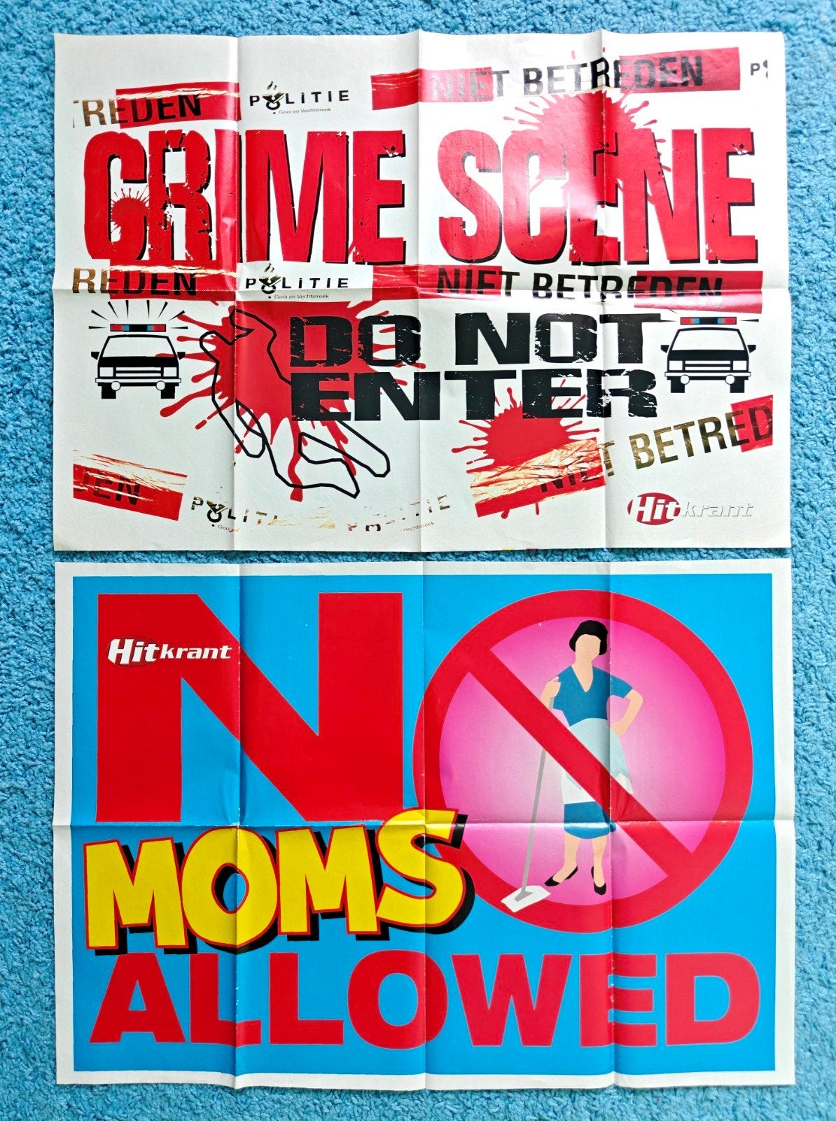 Vintage hitkrant posters voor tienerkamer, Verzamelen, Posters, Rechthoekig Liggend, Nieuw, Ophalen of Verzenden, A1 t/m A3