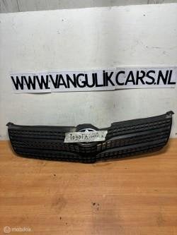 Grill origineel zwart Toyota Corolla (E12) ('02-'10), Gebruikt, Toyota, Ophalen of Verzenden, Toyota
