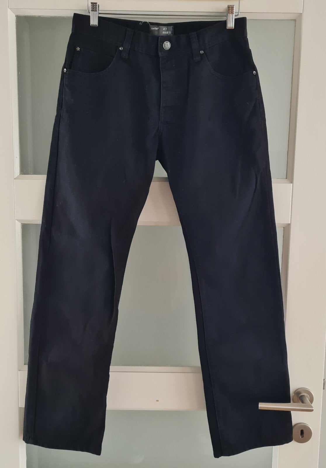 Celio gitzwarte Jeans mt 32/32, Kleding | Heren, Celio, Zwart, Nieuw, W32 (confectie 46) of kleiner