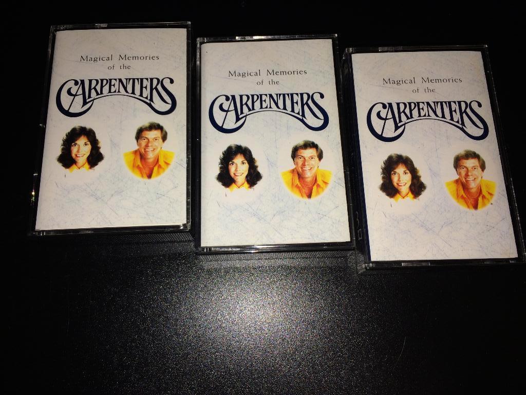 Carpenters | Magical Memories of the Carpenters (3MC-set), 2 t/m 25 bandjes, Ophalen of Verzenden, Zo goed als nieuw, Origineel