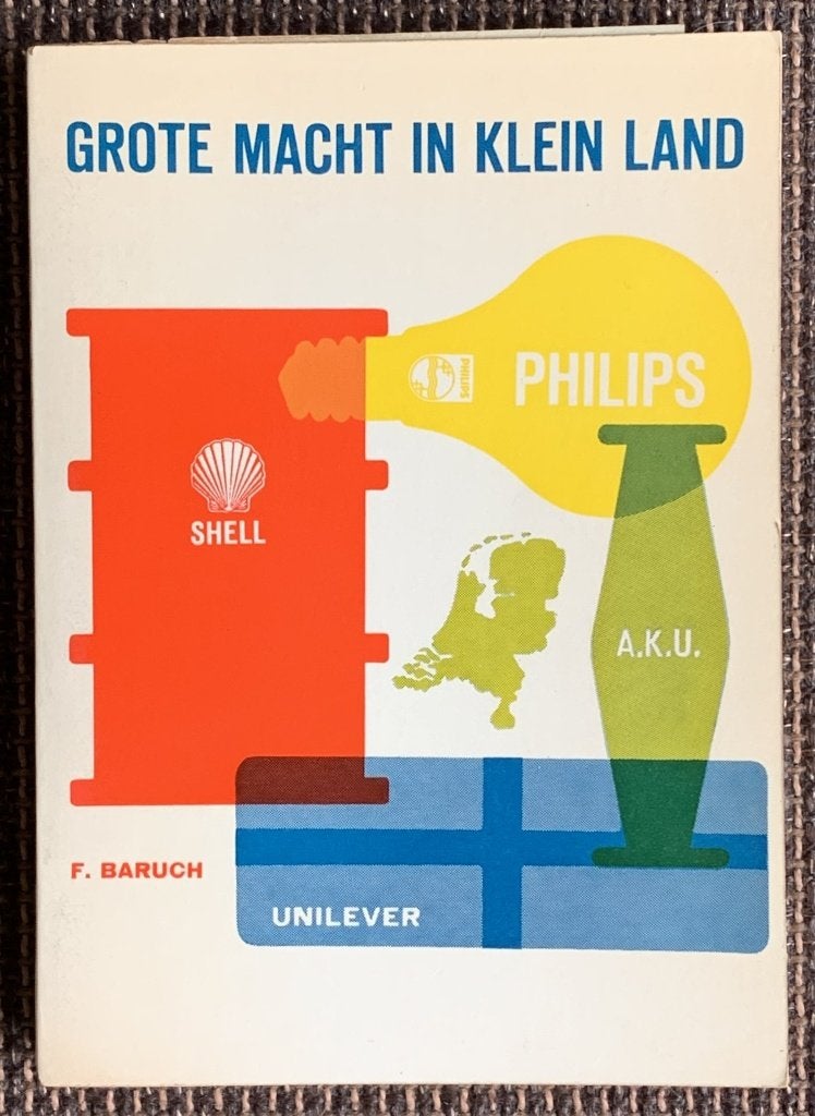 F.Baruch: Grote macht in klein land (1962), Ophalen of Verzenden, 20e eeuw of later, Gelezen, F.Baruch
