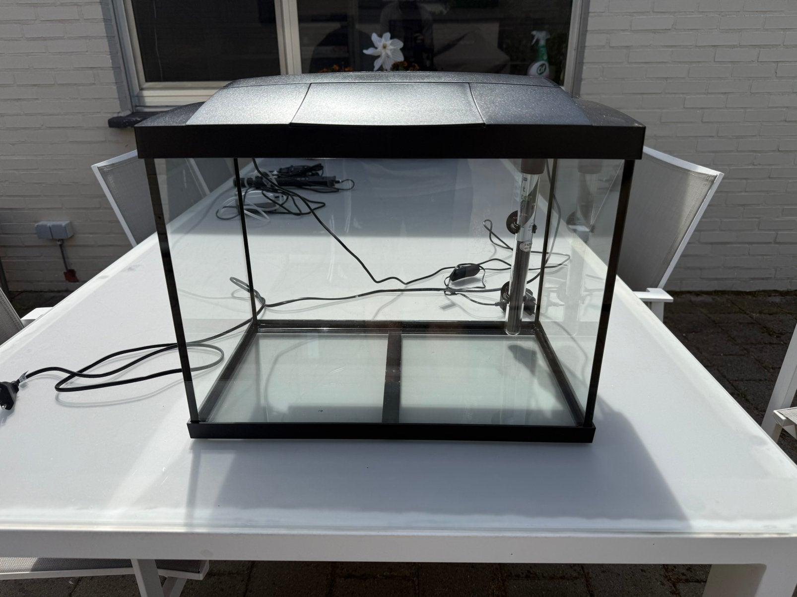 Superfish start 50, Dieren en Toebehoren, Vissen | Aquaria en Toebehoren, Ophalen, Gebruikt, Leeg aquarium, Superfish