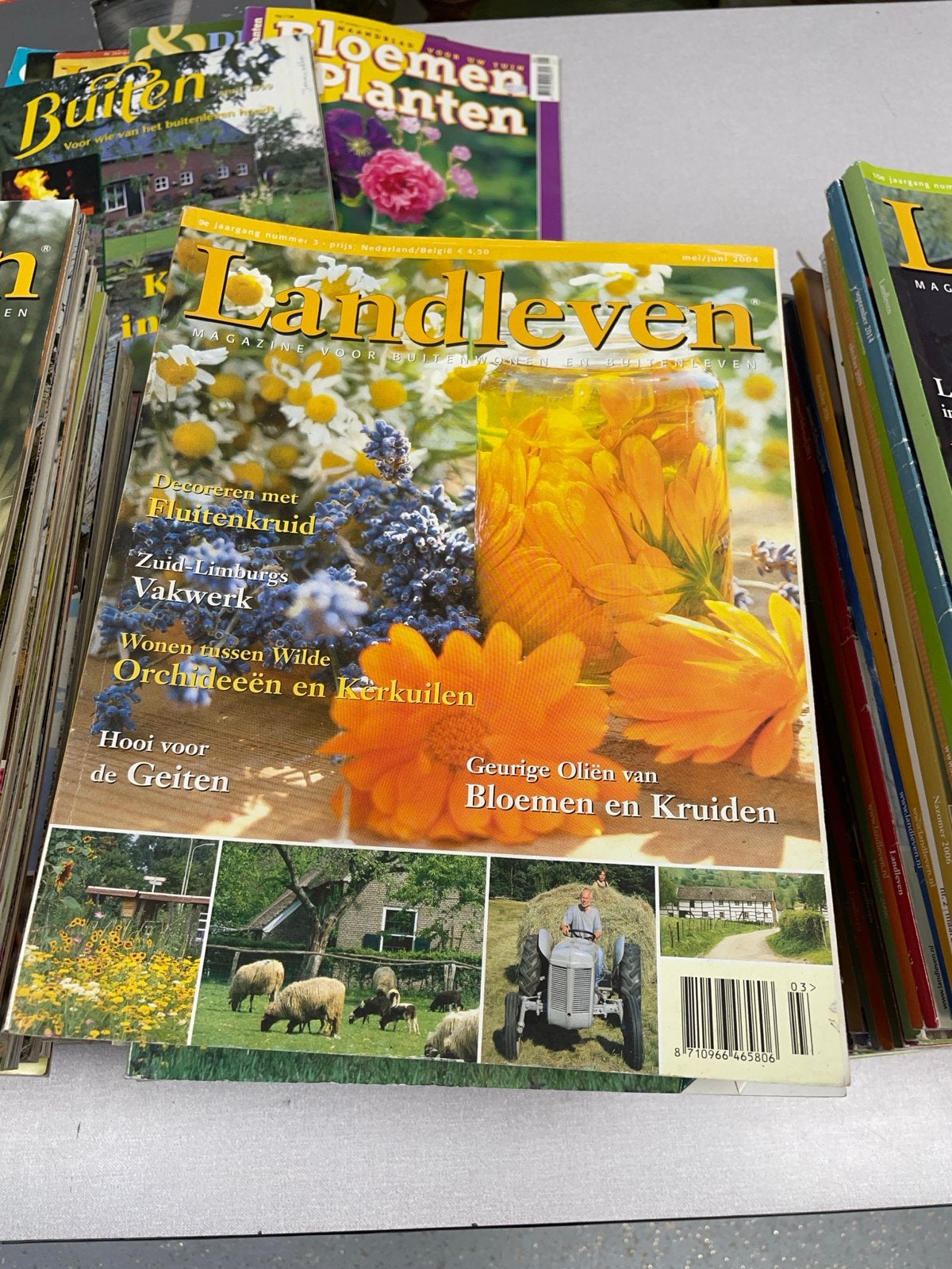Ruim 100 exemplaren Landleven tijdschrift diverse jaargangen, Ophalen, Gelezen, Overige typen