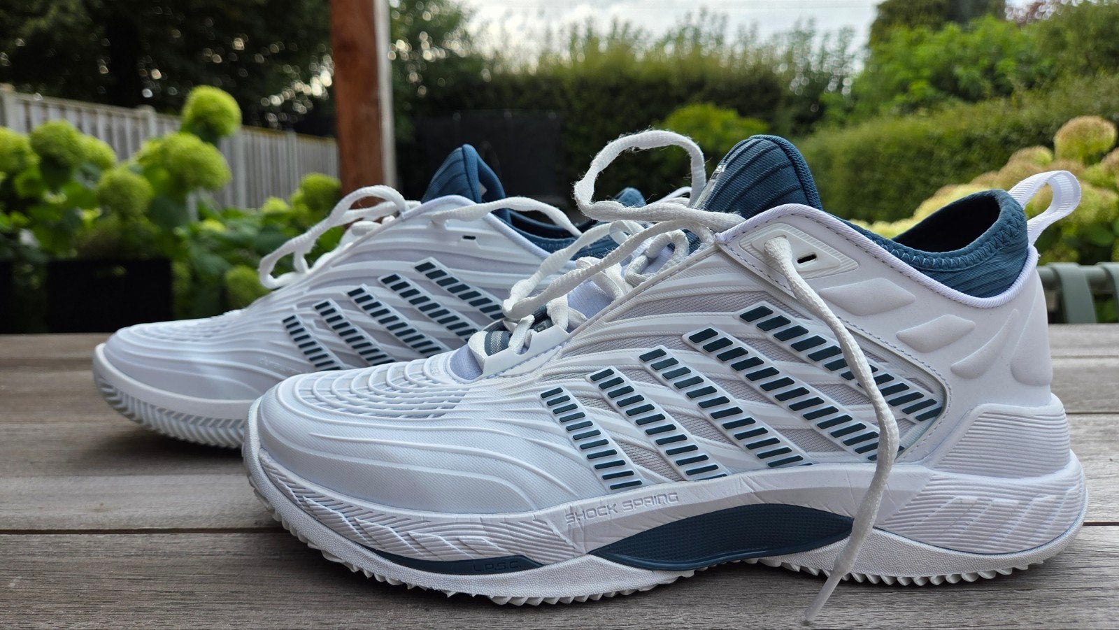 Tennis/ padel schoenen heren: K-SWISS HYPERCOURT SUPREME 2, Ophalen of Verzenden, Zo goed als nieuw
