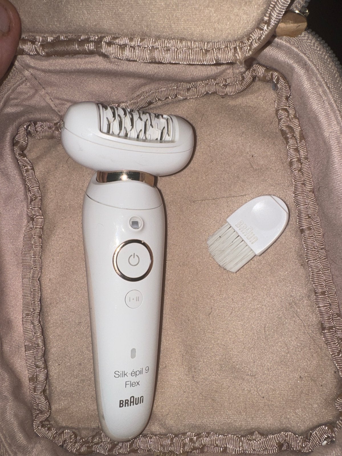 Braun Silk-épil 9 Flex Epilator - Zo goed als nieuw, Ophalen of Verzenden, Zo goed als nieuw, Scheren en Epileren