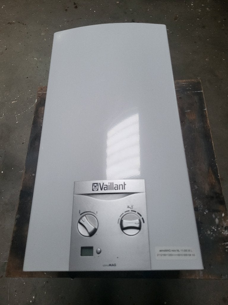 Vaillant MAG mini 11-0/0 XI aardgas geiser, Ophalen, Gebruikt, Aardgas, Geiser