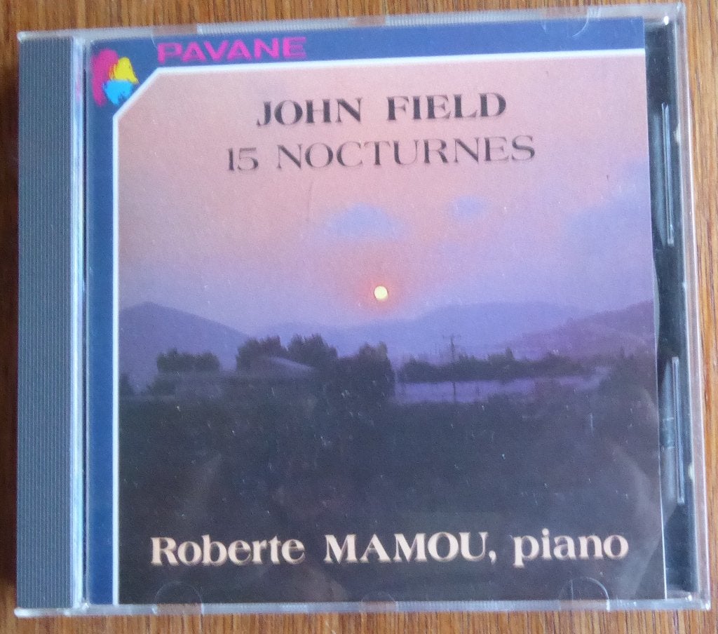 John Field 15 nocturnes, Ophalen of Verzenden, Romantiek, Gebruikt, Overige typen