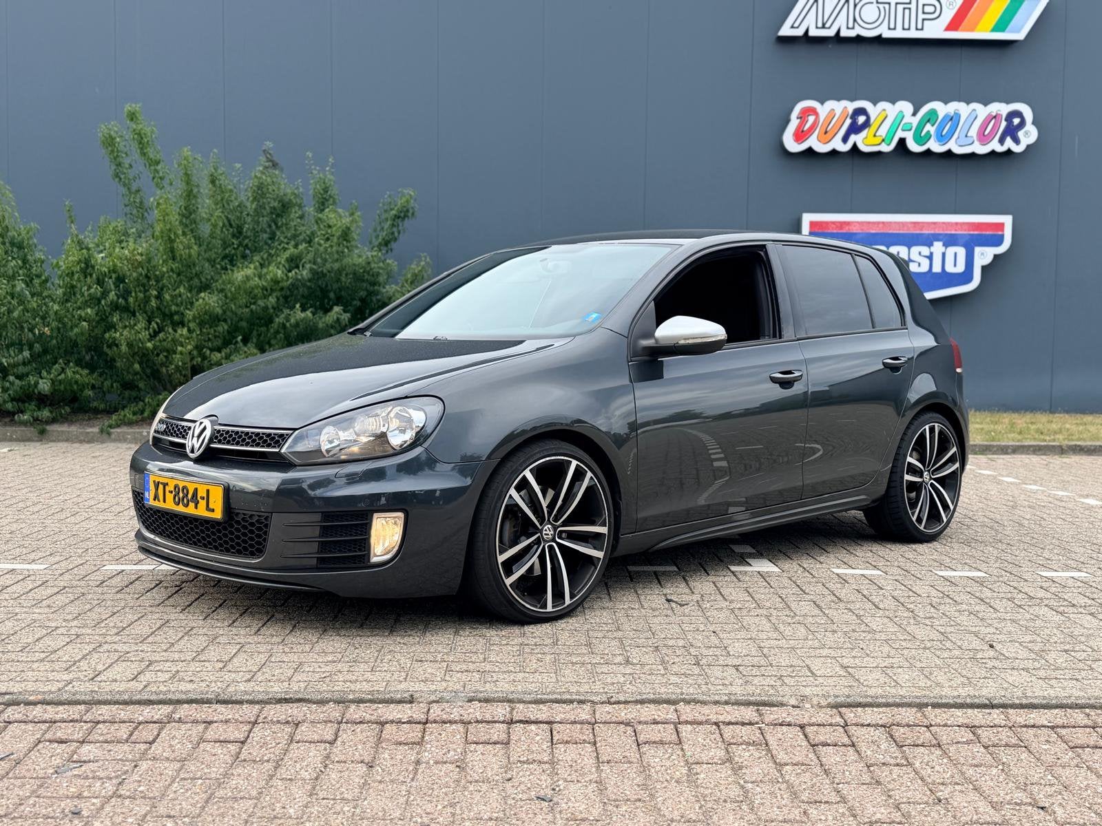 Volkswagen golf 6 gtd 2.0 tdi 170 pk 2011, Voorwielaandrijving, Euro 5, Zwart, 4 cilinders