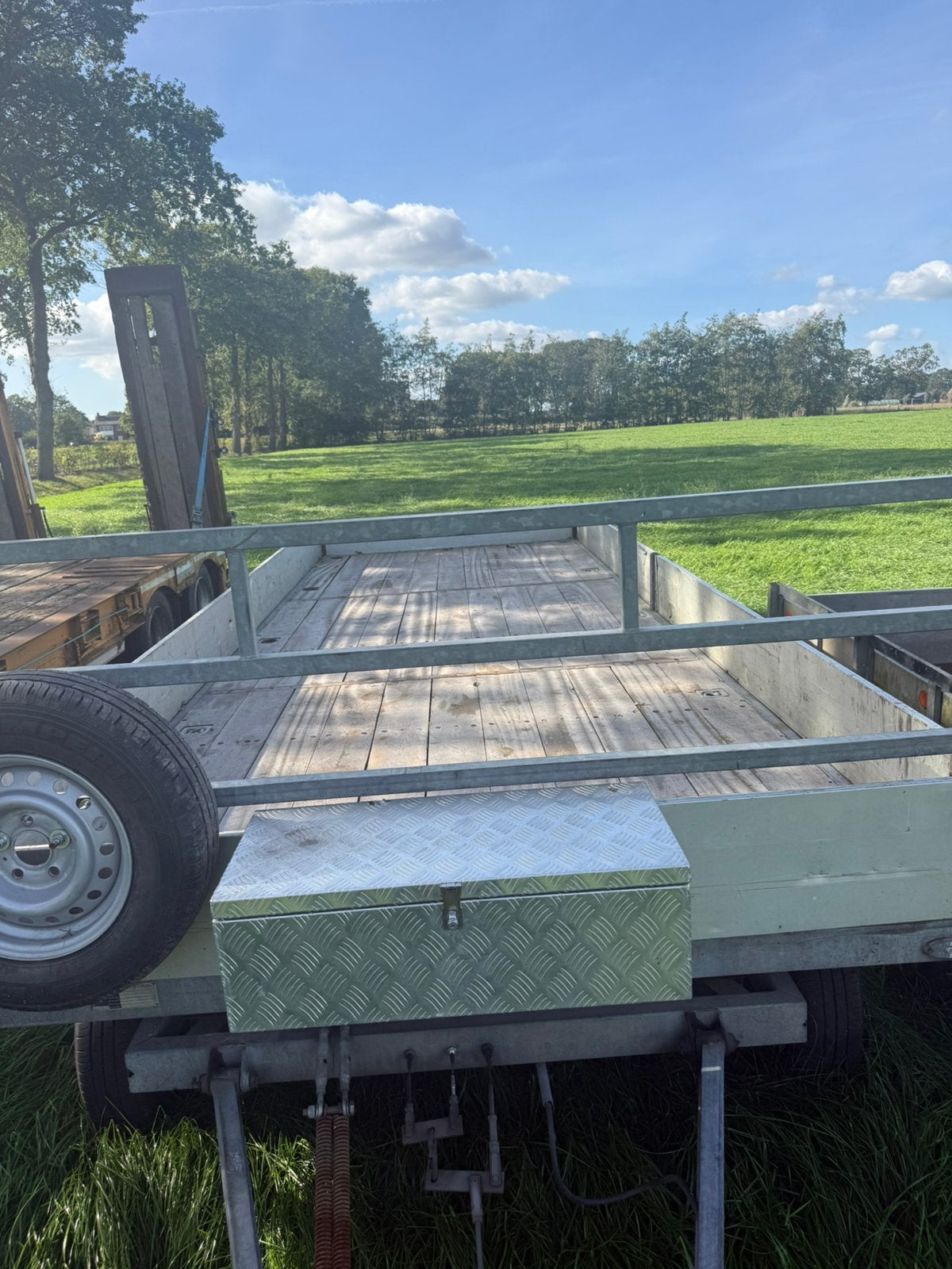 Schamelwagen (3,5 t), Auto diversen, Ophalen, Gebruikt