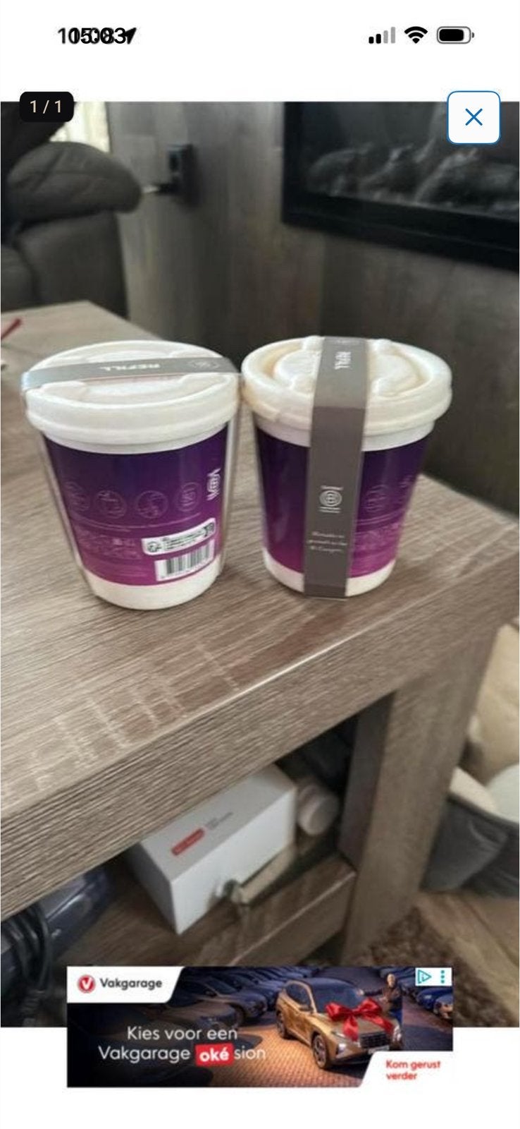 Rituals Refill Yozakura Geurkaars, Ophalen of Verzenden, Nieuw, Rituals