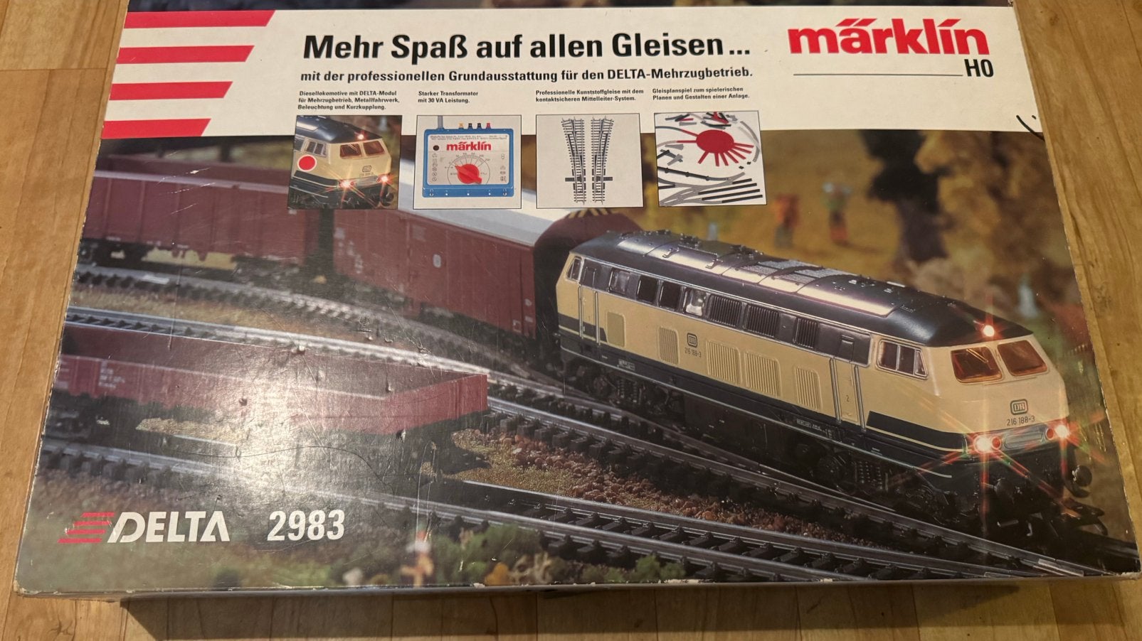 Marklin startset, Hobby en Vrije tijd, Modeltreinen | H0, Ophalen, Wisselstroom, Treinset, Zo goed als nieuw