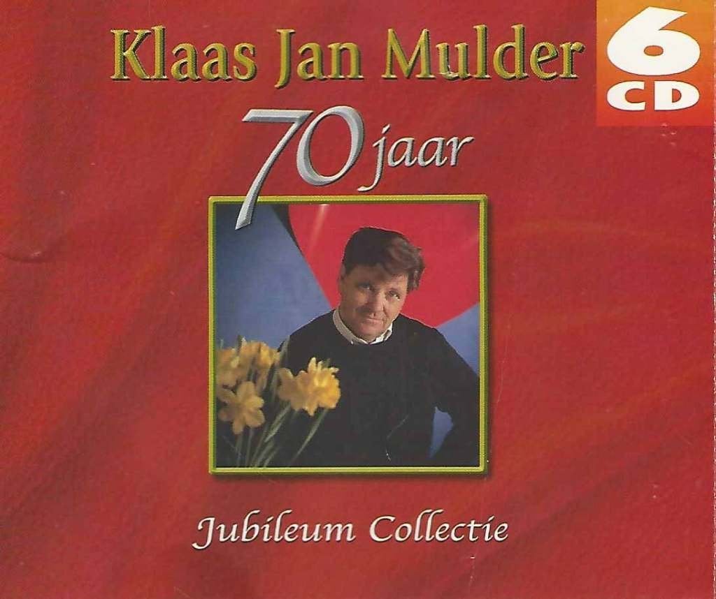 Orgel-6-CD: Klaas Jan Mulder - 70 jaar, Cd's en Dvd's, Ophalen of Verzenden, Zo goed als nieuw, Koren of Klassiek