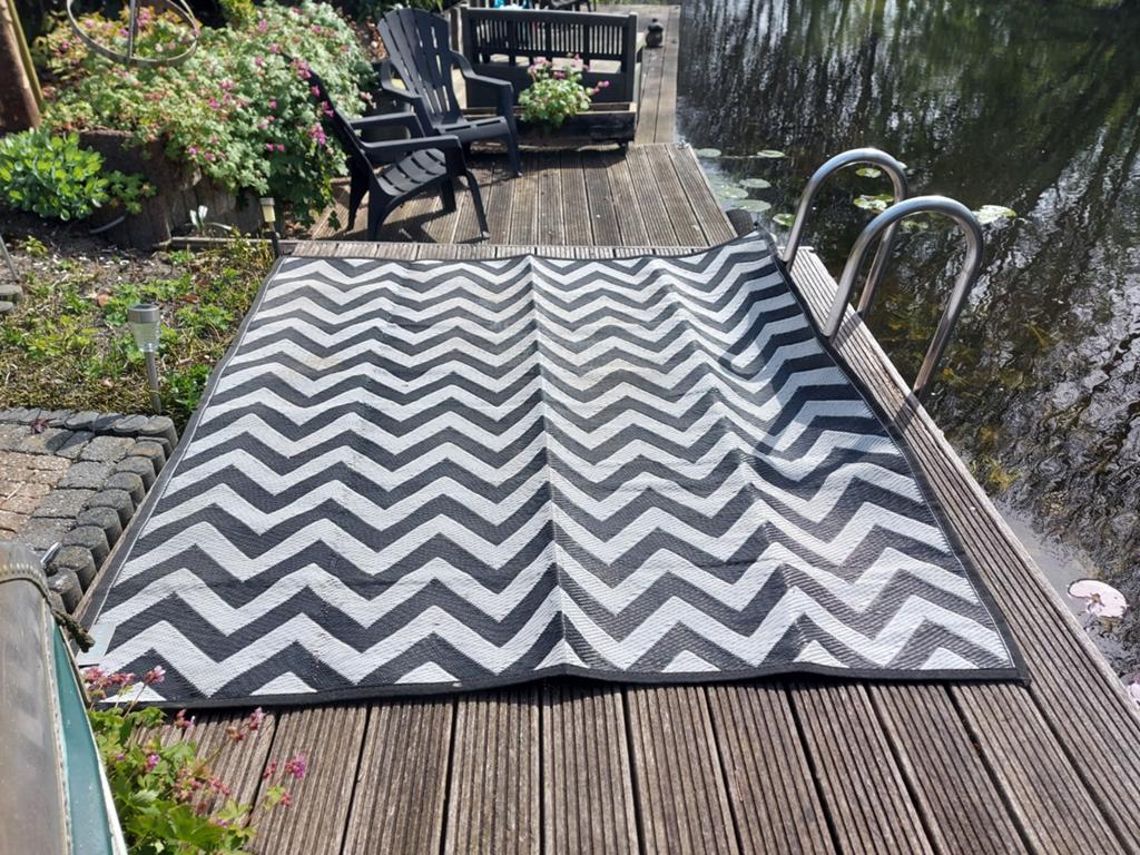Chill mat/ kleed/ TAPIJT merk Bo Leisure, Ophalen of Verzenden, Gebruikt