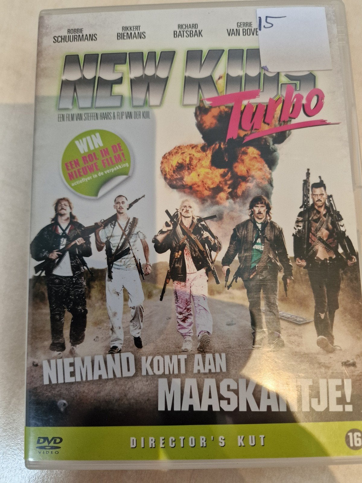 New Kids Turbo DVD - Actiekomedie, Vanaf 16 jaar, Ophalen of Verzenden, Gebruikt, Actiekomedie