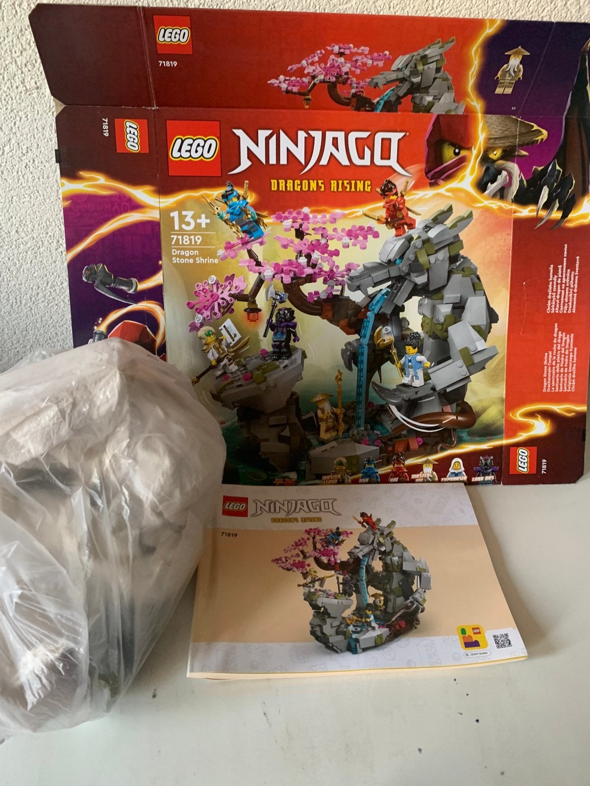 Lego 71819 ninjago, Inclusief instructies, Lego, Ophalen of Verzenden, Zo goed als nieuw