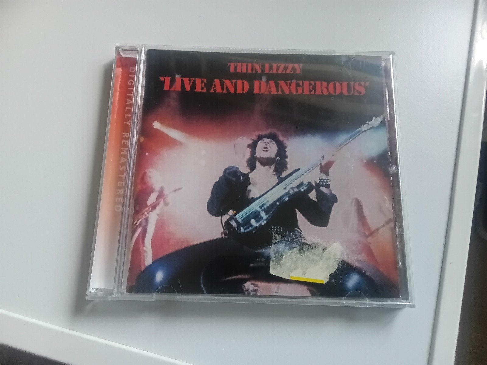 Thin Lizzy-Live and Dangerous cd uit 1996, Ophalen of Verzenden, Zo goed als nieuw